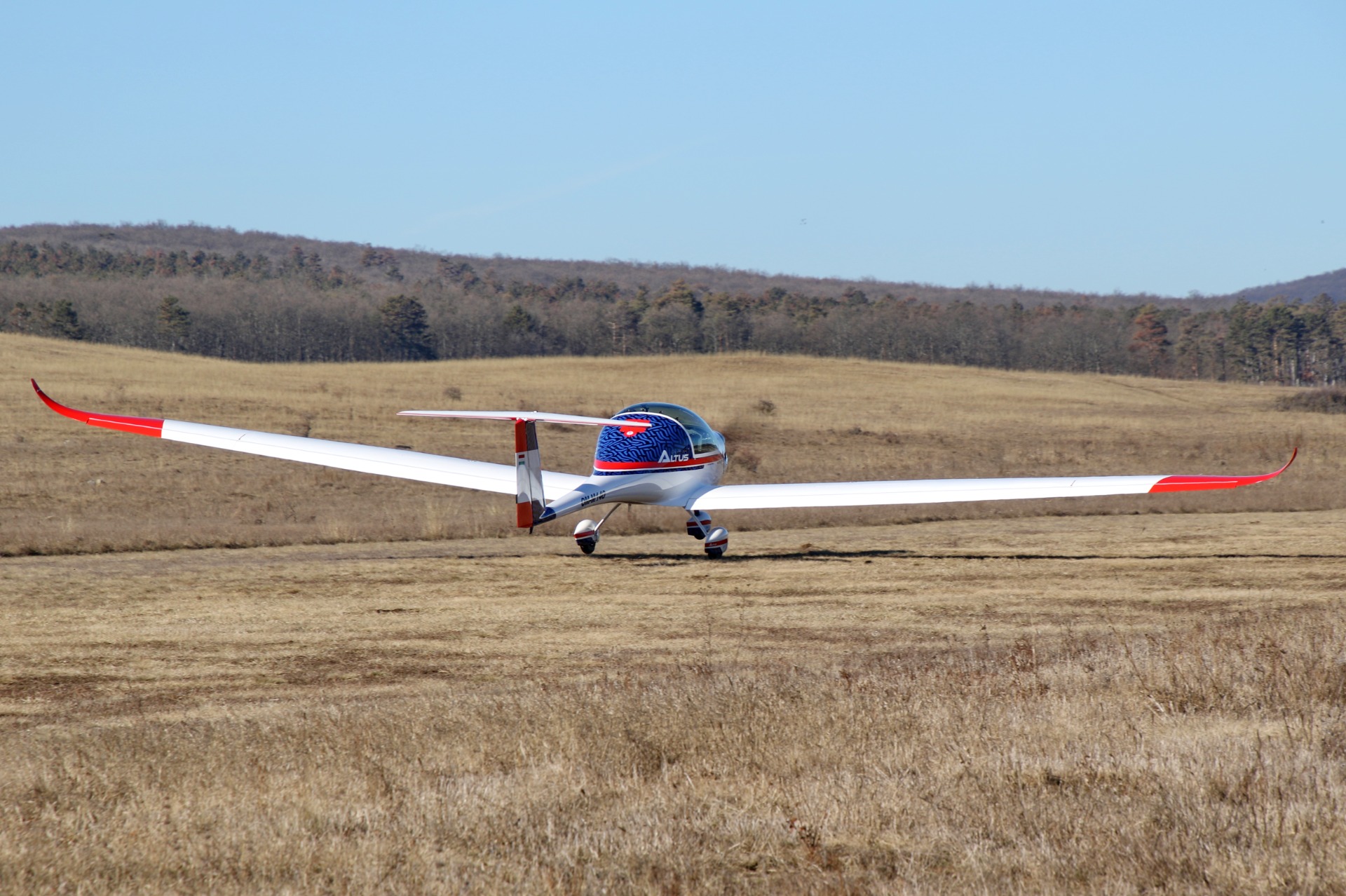 Altus takeoff